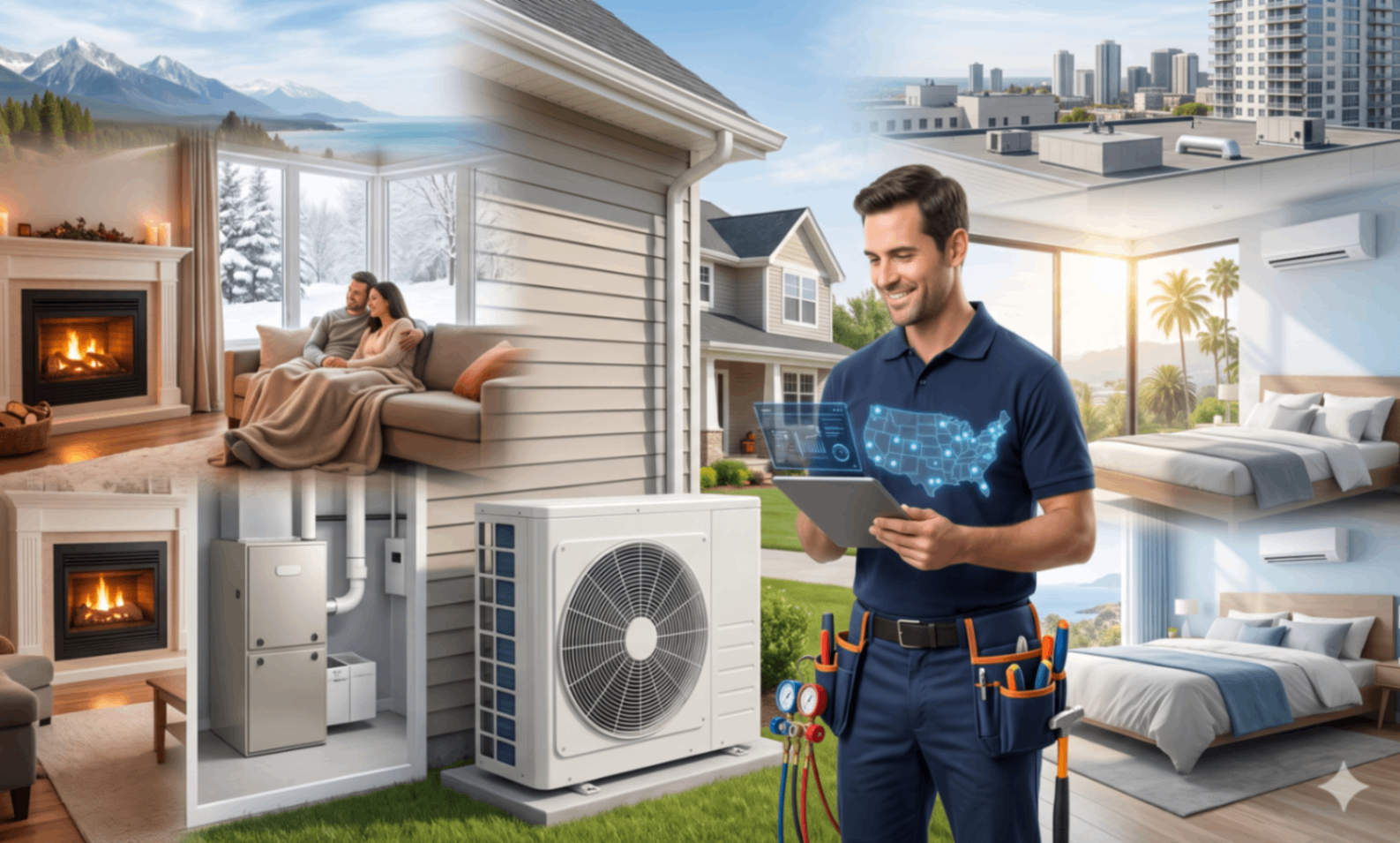 HVAC in Saint Marys, PA